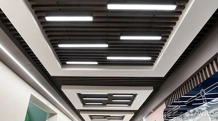 Светильник потолочный светодиодный фигурный