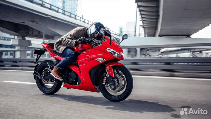 Электромотоцикл SE R3 (без акб и сборки)