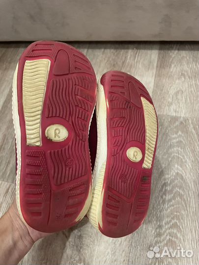 Ботинки для девочки reima 25