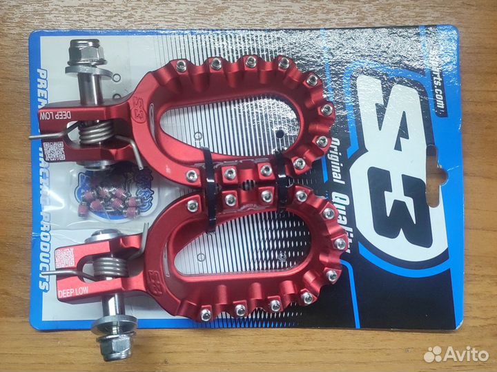 Подношки пеги s3 для Ктм, хускварна, gas gas