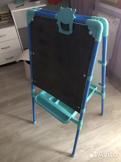 Мольберт детский двухсторонний