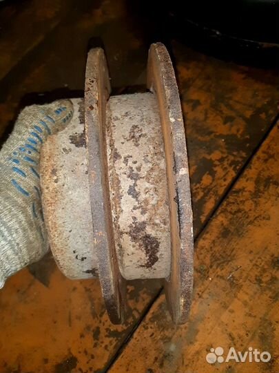 Диски задние тормозные Пежо 406