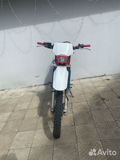 Honda xr 250 baja