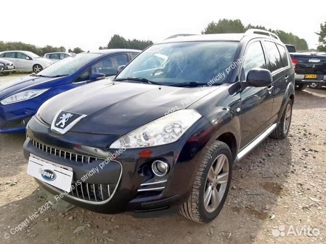 Щеткодержатель 3-5-й двери peugeot 4007 2008