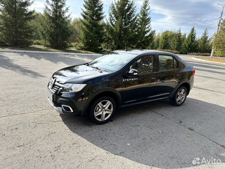 Renault Logan Stepway 1.6 МТ, 2019, 61 000 км