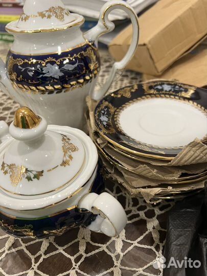 Сервиз чайный