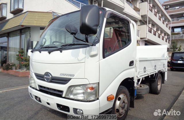 Бортовой грузовик Hino 300 (Dutro), 2011