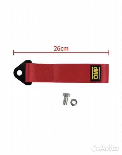 Петля буксировочная Omp