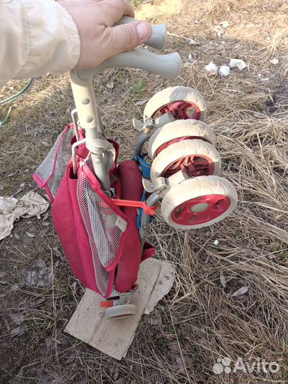 Коляска трость летняя