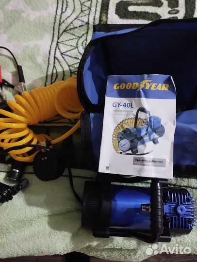 Компрессор автомобильный