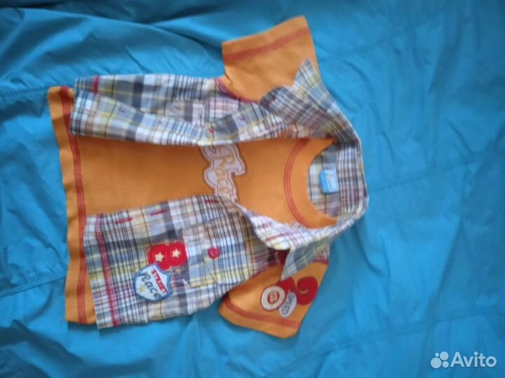 Рубашка для мальчика