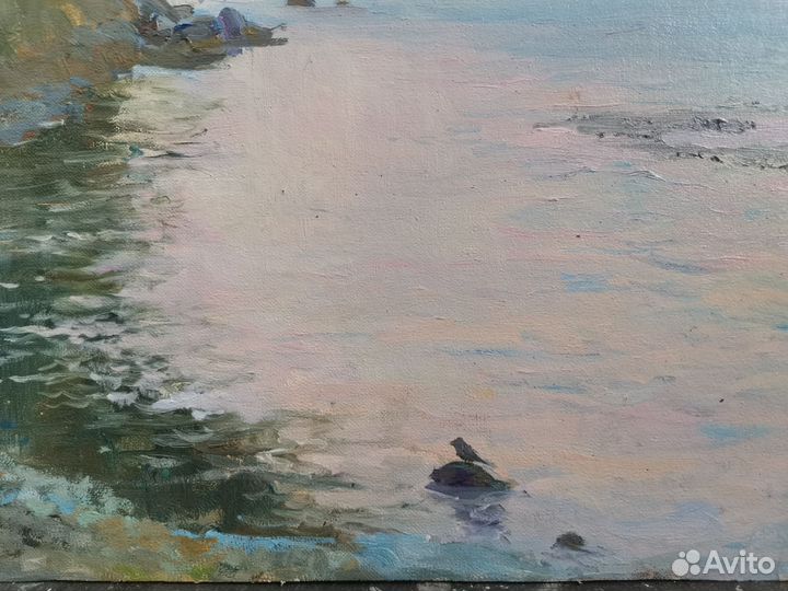 Картина маслом пейзаж