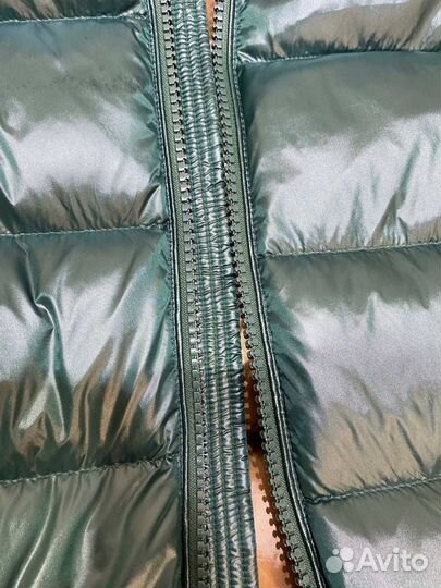 Пуховик Moncler глянцевый, эксклюзив