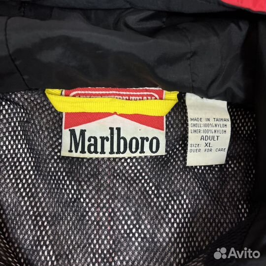 Куртка Marlboro Vintage 1990s Винтаж Ветровка