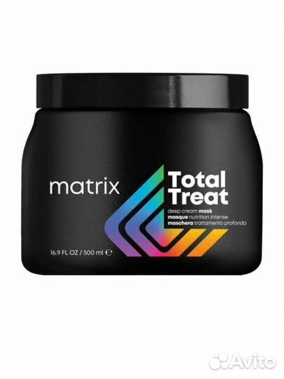 Маска для волос matrix total treat