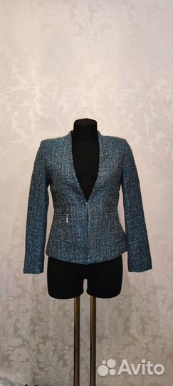 Твидовый жакет H&M
