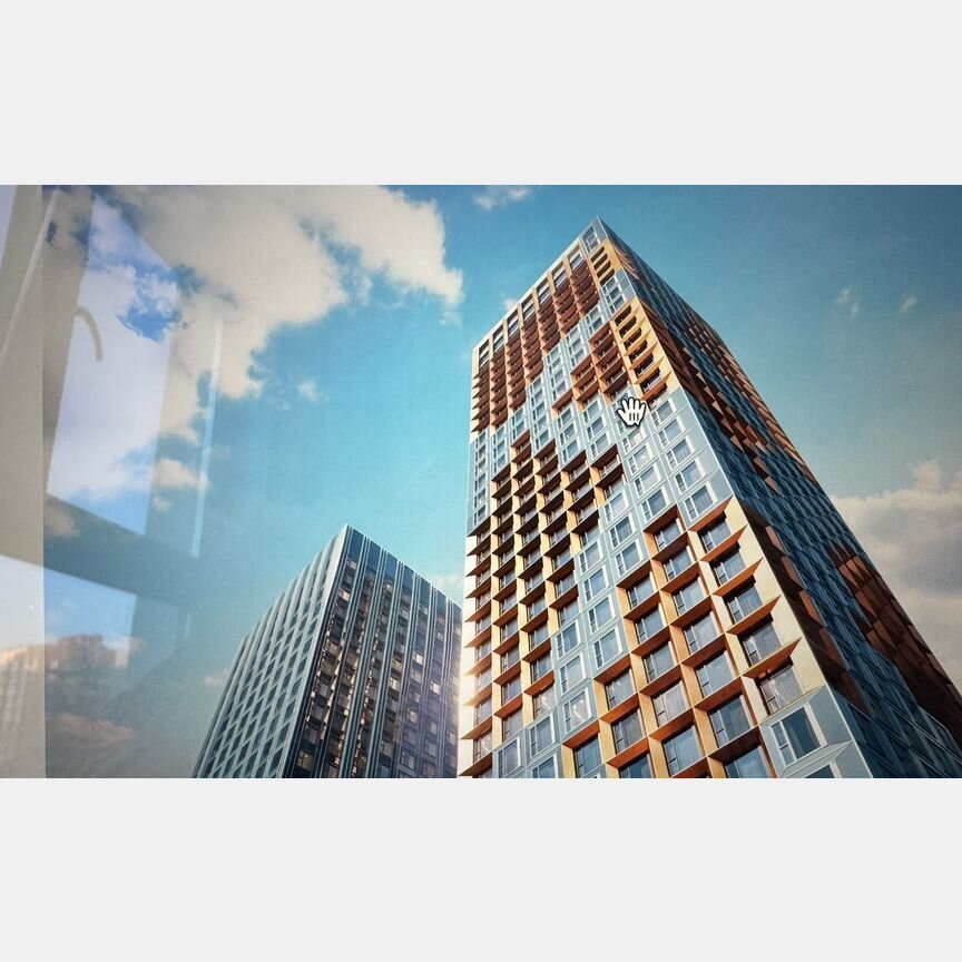 Квартира-студия, 23,1 м², 5/42 эт.