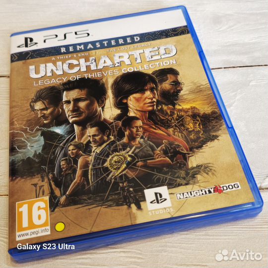 Uncharted:Collection ps5