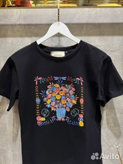 Футболка женская Gucci lux