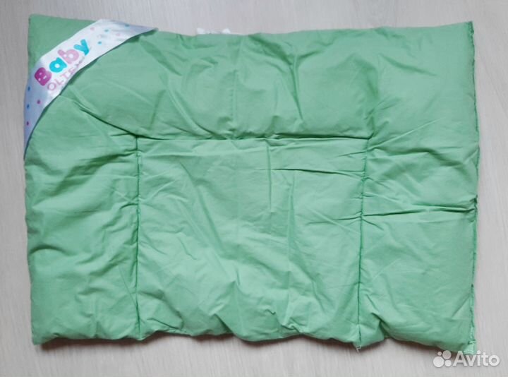 Б/у детские спальные мешки и подушка пакетом