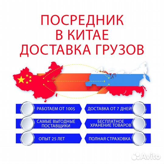 Посредник в Китае, доставка грузов из Китая