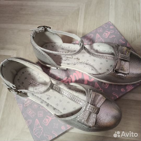 Туфли для девочки