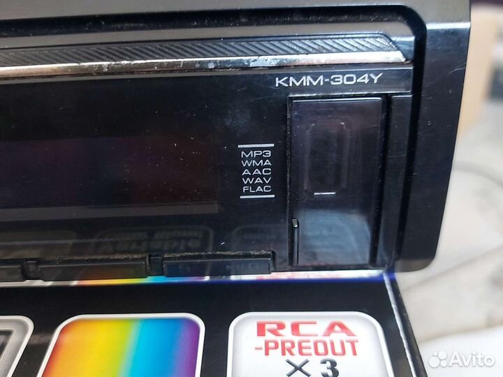 Магнитола kenwood 304