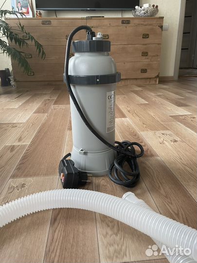 Проточный водонагреватель для бассейна