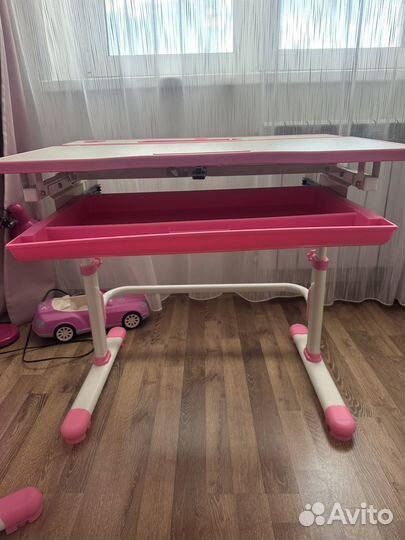 Растущая парта и стул Rifforma