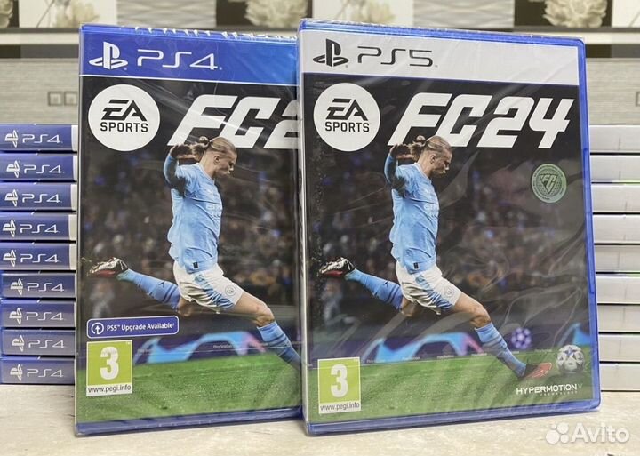 FC 24 полностью на русском fifa 24 ps4 ps5 новые