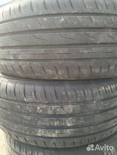 Комплект тяг рулевой трапеции, резина