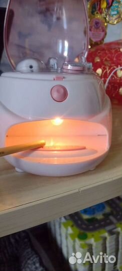 Маникюрный набор для ногтей бу