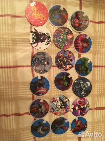 Стиратели Марвел Мстители Фишки DC Comics