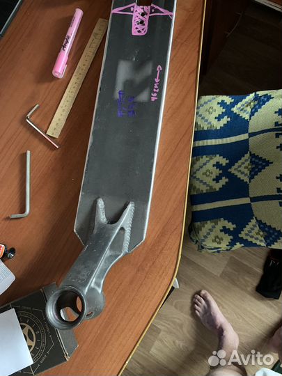 Детали для трюкового самоката