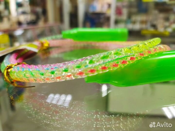 Скакалка цветная 1,8 метра