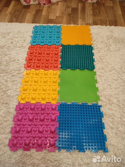 Массажный ортопедический коврик для детей