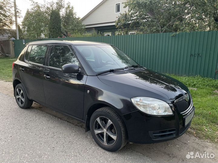 Skoda Fabia 1.2 МТ, 2009, 168 000 км