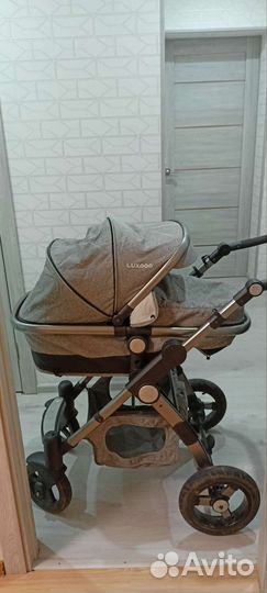 Коляска luxmom 3 в 1