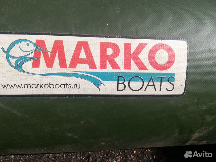 Лодка пвх Marko Фьорд F-280