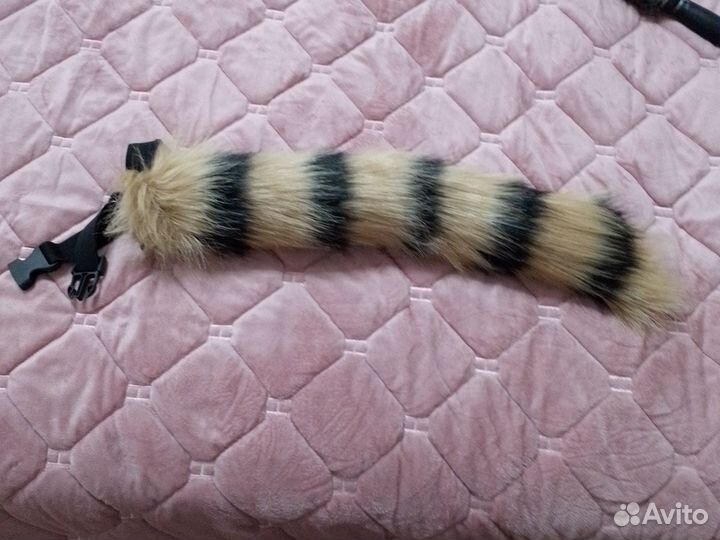 Хвост для квадробики