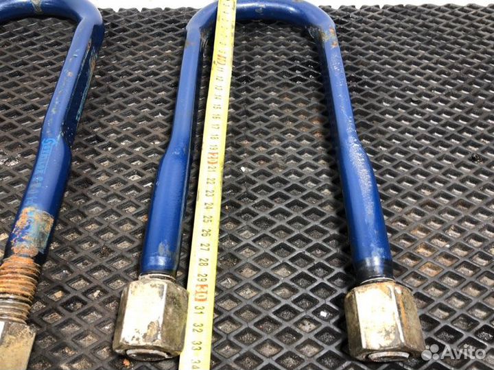 Стремянка рессоры задней Scania