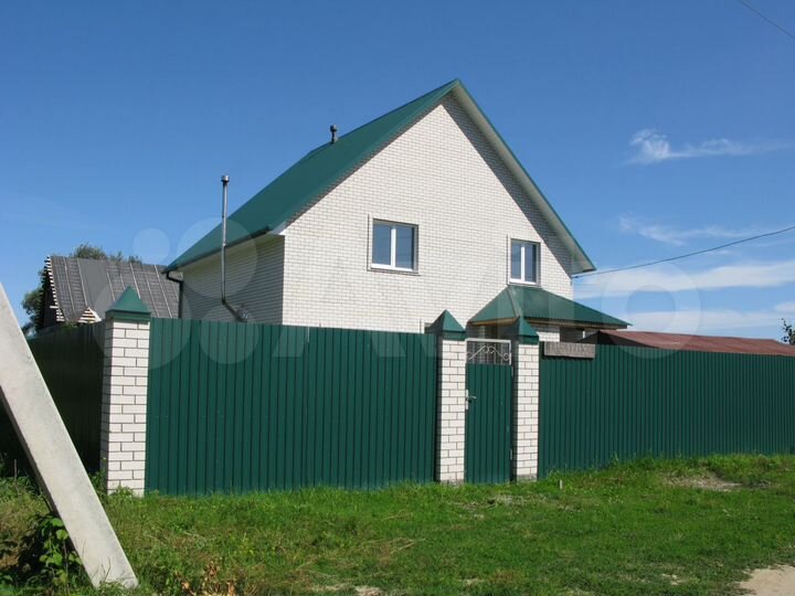 Дом 150 м² на участке 15 сот.