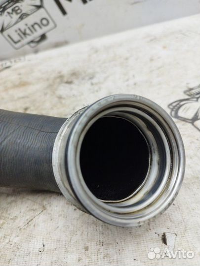 Патрубок интеркулера правый Mercedes Ml W164