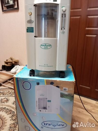 Кислородный концентратор бу