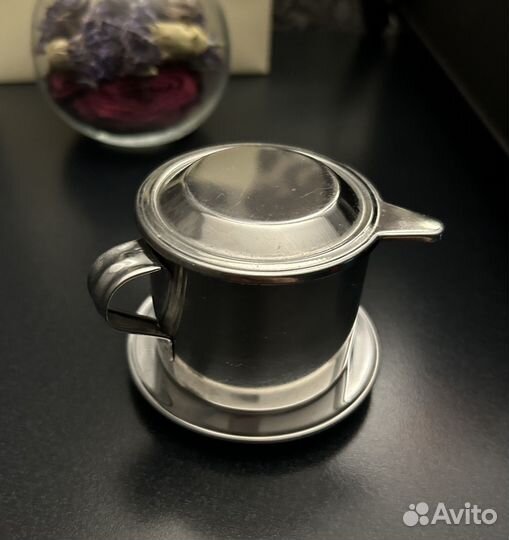 Пресс фильтр для кофе по вьетнамски