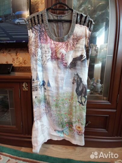 Платье. Лён. Турция