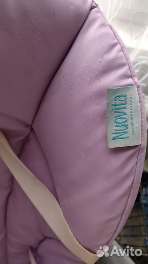 Стульчик для кормления nuovita unico