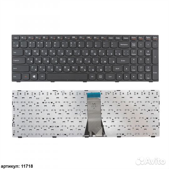 Клавиатура Lenovo B50-30, G50-30, Z50-70 черная