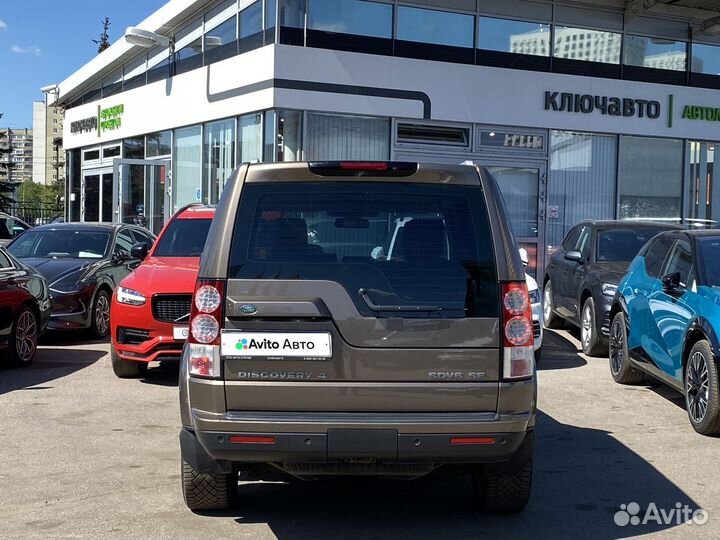 Land Rover Discovery 3.0 AT, 2013, 198 100 км