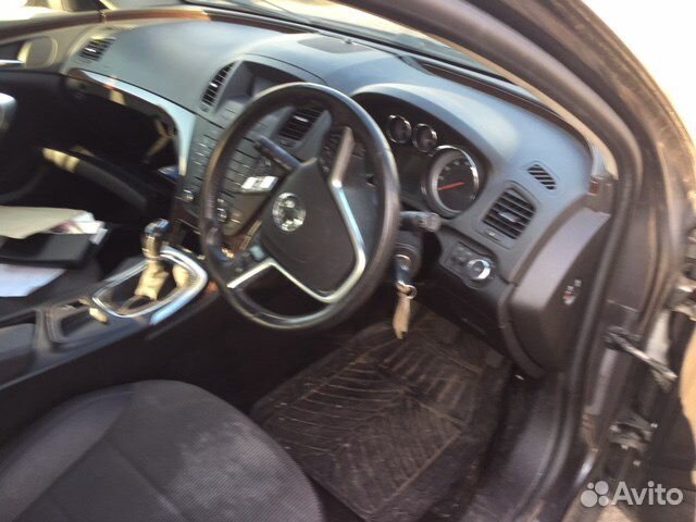 Разбор на запчасти Opel Insignia